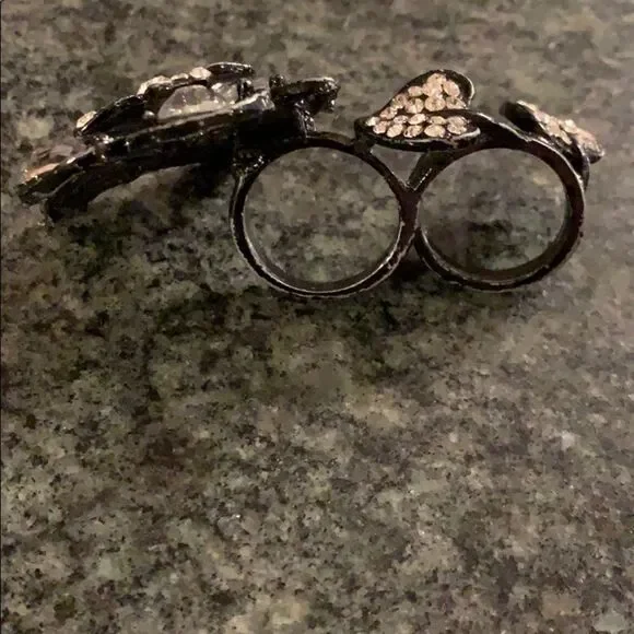 Double ring  - Picture 3 of 3